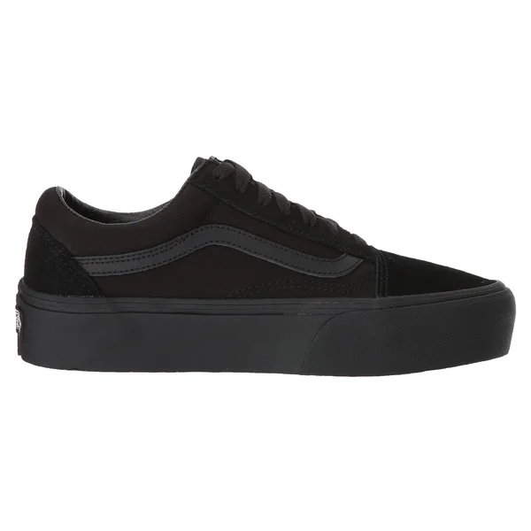 Vans Old Skool Platform Black Women's Shoes-8