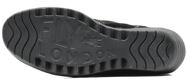 Fly London Yust Suede Wedge Boot