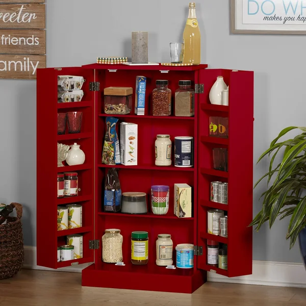 Utility Pantry Red - Buylateral