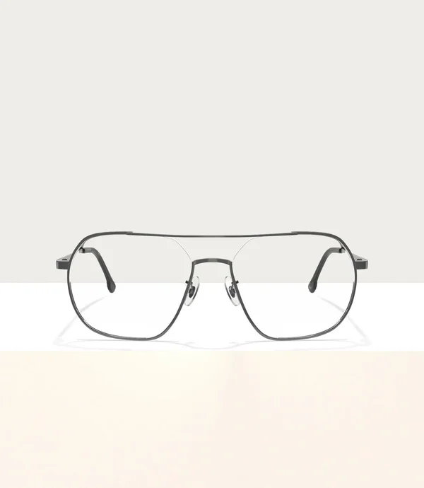 Carrera 1114 G Eyeglasses - 0V81 Dark Ruthenium Black