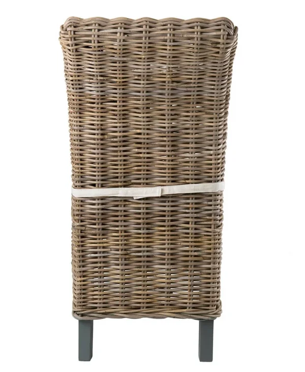East at Main &s Sumter Grey Rattan Dining Chair