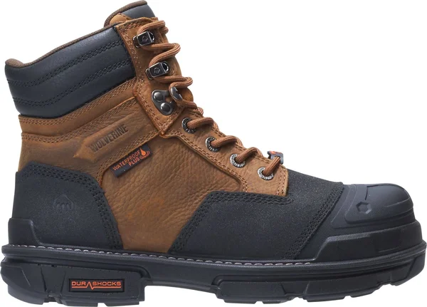 Wolverine Yukon Carbonmax 6x22 Boot Size: 9EW, Brown