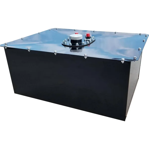 RCI Black 16 Gallon Steel Fuel Cell w/ Polyethylene Bladder 1162CD
