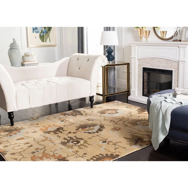Safavieh Florenteen FLR129-1225 2& x 8& Ivory - Brown Rug