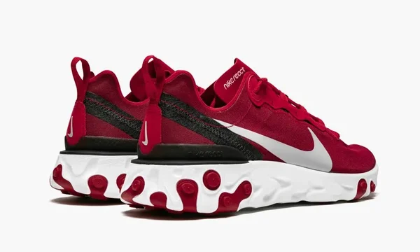 Nike React Element 55 &Gym Red& Shoes - Size 10.5