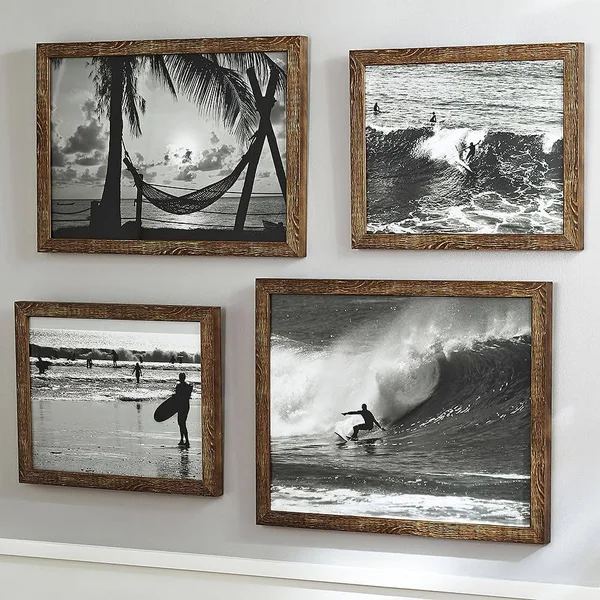 Black & White Surf Prints, Palms - Storage & Decor - Prints + Canvas Art - Pottery Barn Teen