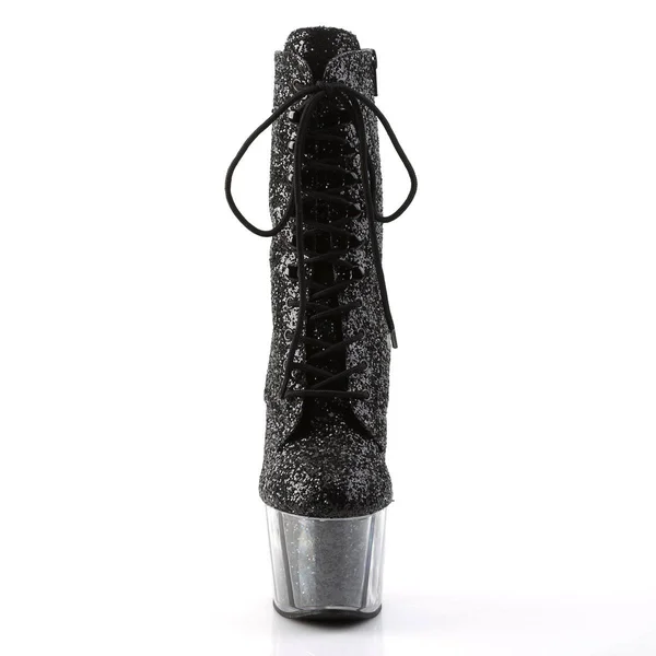 Pleaser - ADORE-1020G 9 - Silver Glitter/Silver Glitter