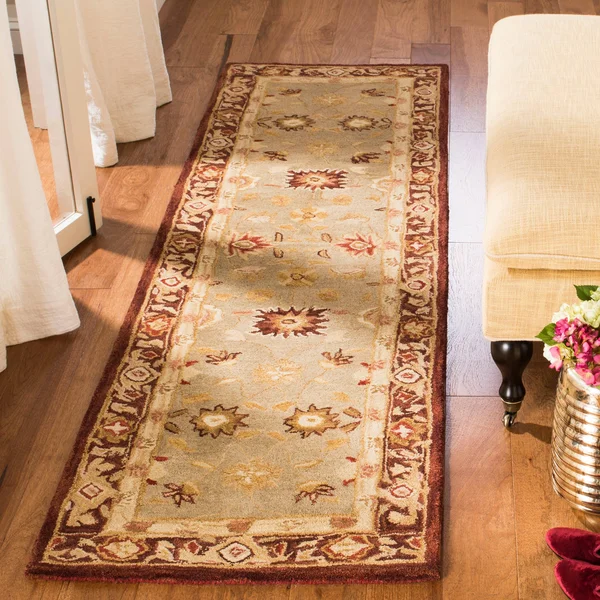 Safavieh Anatolia AN556C Brown - Taupe Rug 2& 3x22 x 10& 0x22 Runner