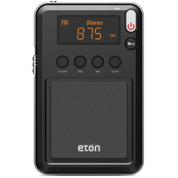 Eton Grundig Edition Compact AM/FM/Shortwave Radio - Black