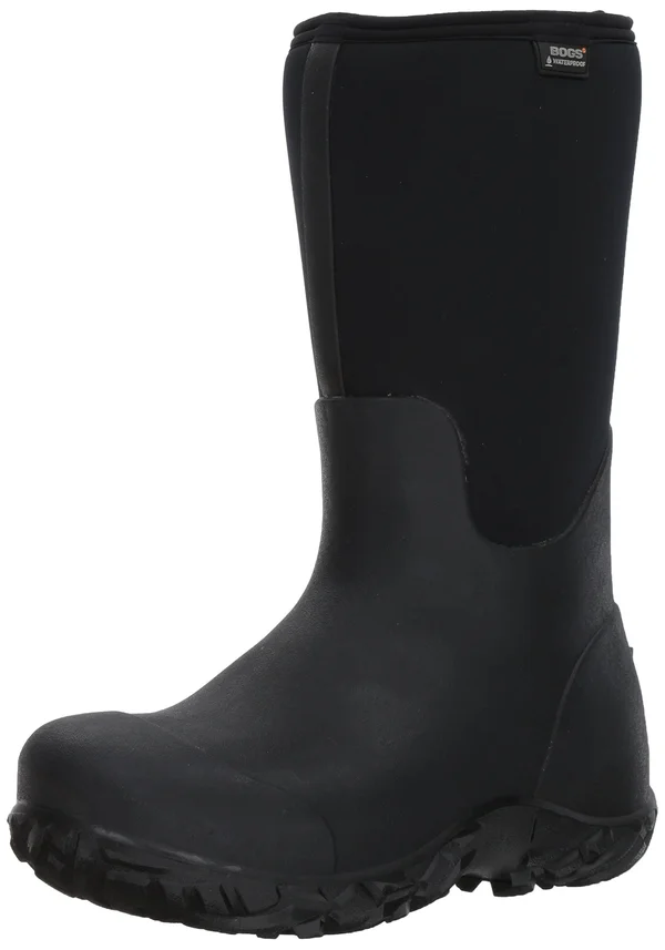 Bogs Workman Boots, Men's Black