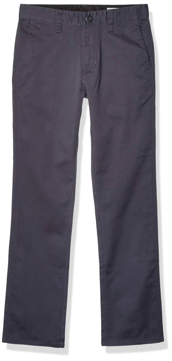 Volcom Frickin Modern Stretch (Charcoal) Men's Casual Pants