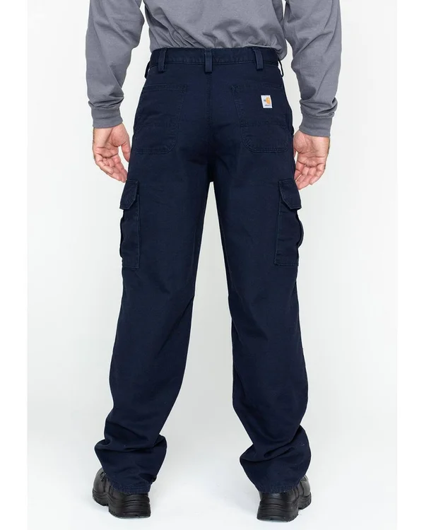 Carhartt Men's Flame Resistant Canvas Cargo Pant