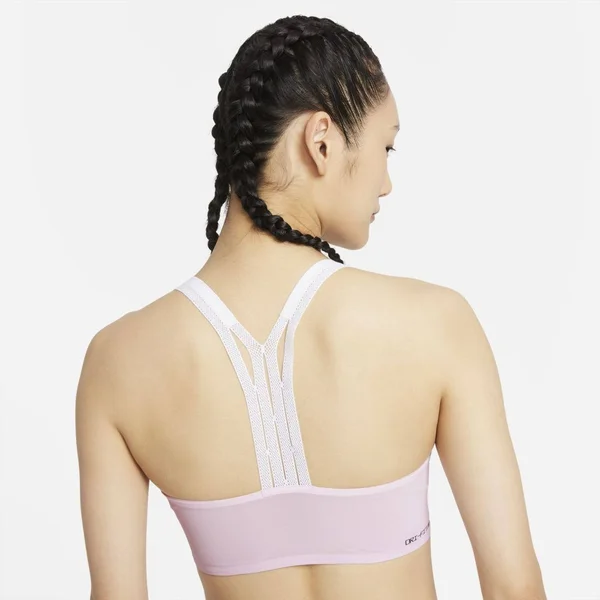 Nike Indy Ultrabreathe Women's Light-Support Padded Sports Bra in Pink, Size: Xs, CZ4441-695