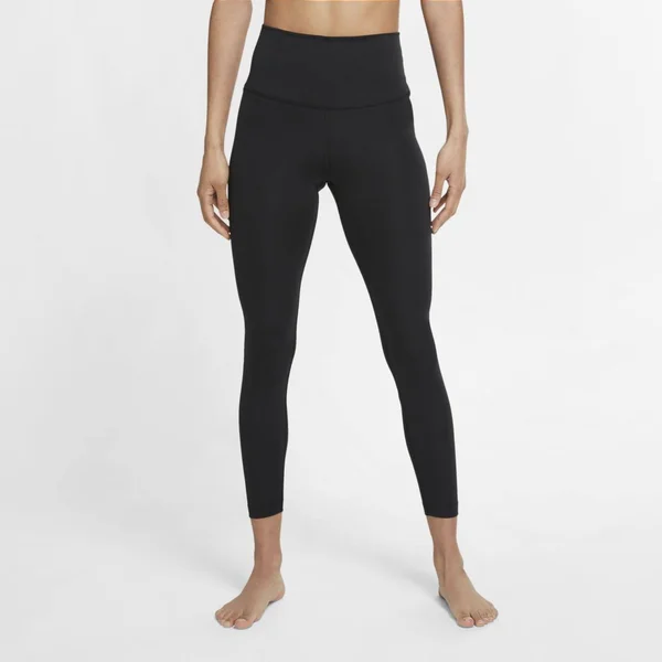Nike Women's 7/8 Yoga Tights - XXL, Black