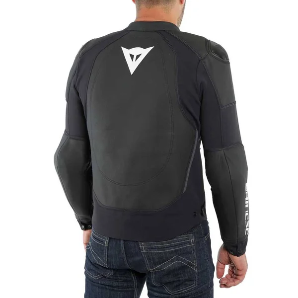 Dainese Intrepida - Leather Jacket Perforated - Matt-Black/Matt-Black/Matt-Black - 52