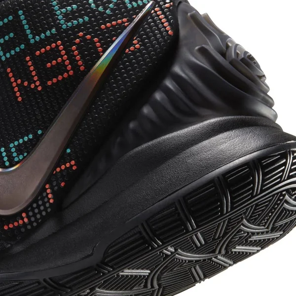 Nike Kyrie 6 - Mens Basketball Shoes - Black/Black, Size 12.5