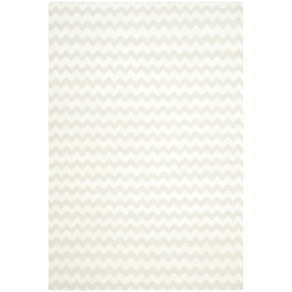 Safavieh 5& x 8& Dhurries DHU644A Beige, Ivory Rug