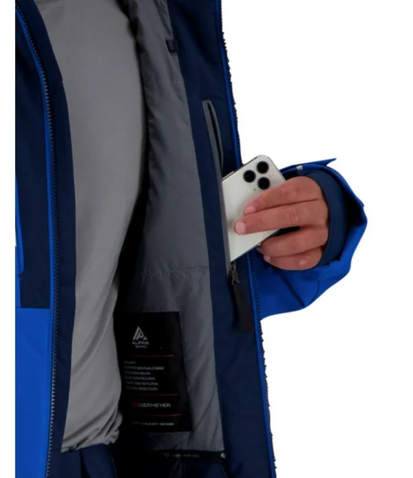Obermeyer Foundation Jacket Men's- Coal