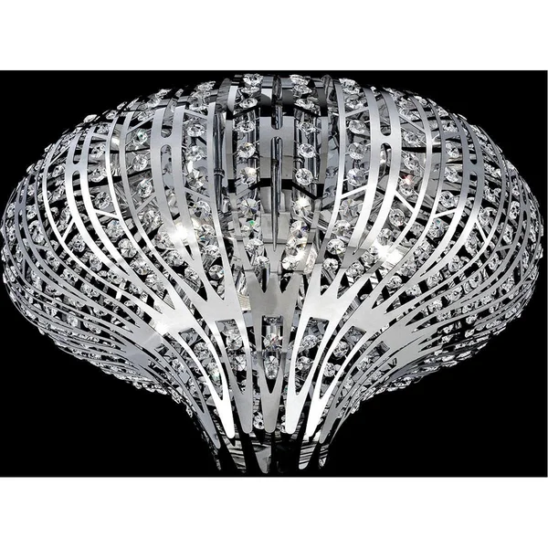Eurofase Lighting 26328-010 Monica Flush Mount Light - Chrome