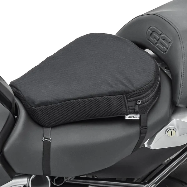 Motorcycle Air Cushion Suzuki V-Strom 1000, 650, XT Seat Pad Tourtecs Air M Black
