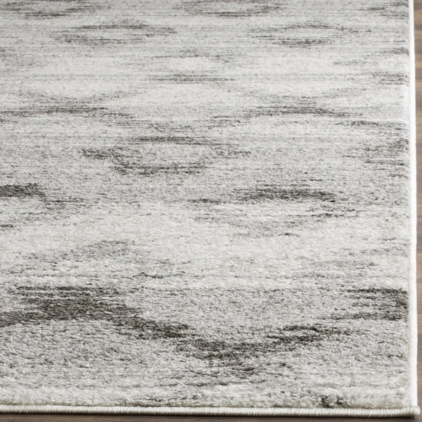 Safavieh Adirondack ADR106P 5&1x22 x 7&6x22 Silver - Charcoal Area Rug