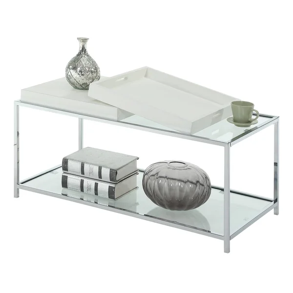 Convenience Concepts Palm Beach Coffee Table