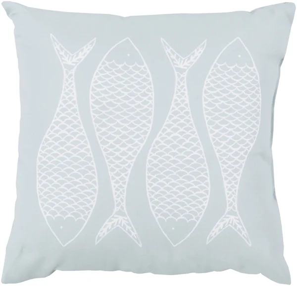 Surya - Rain - Throw Pillow