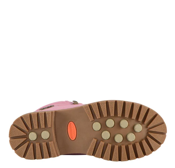 Lugz Women's Mantle Hi 6-Inch Boots in Rust/Gum/Cream - Size 6.5
