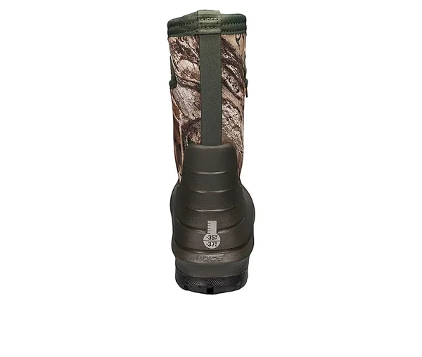 Bogs Kids& Neo Classic Real Tree Boot - 11 - Dark Green