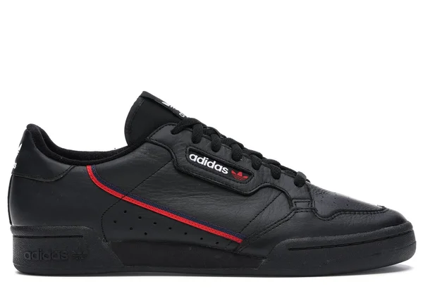 Adidas Continental 80 Shoes Men's - Size: 12, Black