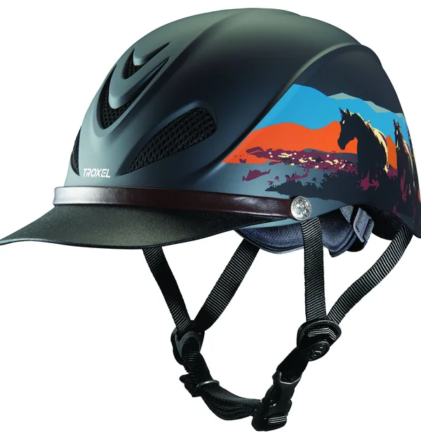 Troxel Dakota Riding Helmet - Badlands, Large