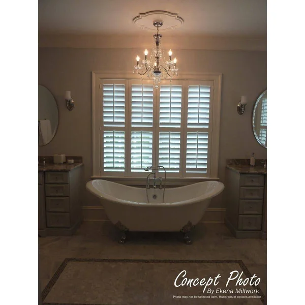 23 1/2 inchw x 12 1/4 inchh x 1 1/2 inchp Quentin Ceiling Medallion - Hand-Painted Painted Turtle