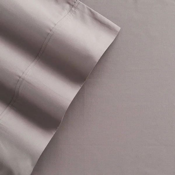 Columbia Cooling Sheet Set or Pillowcases, Brown, CKING Set