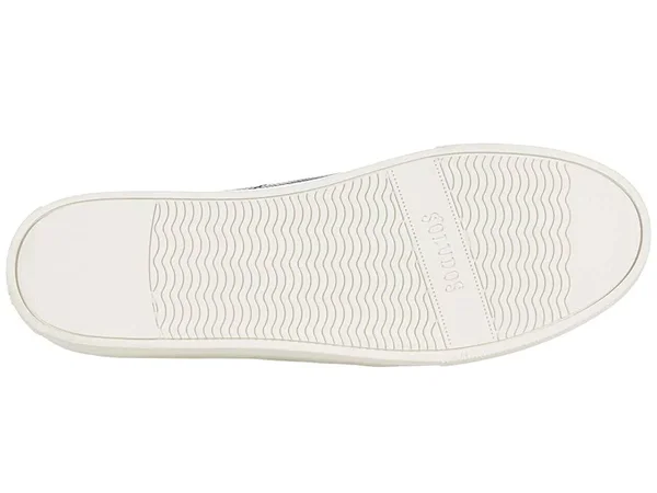 Soludos Ibiza Platform Sneaker - Marine Blue - 8.5