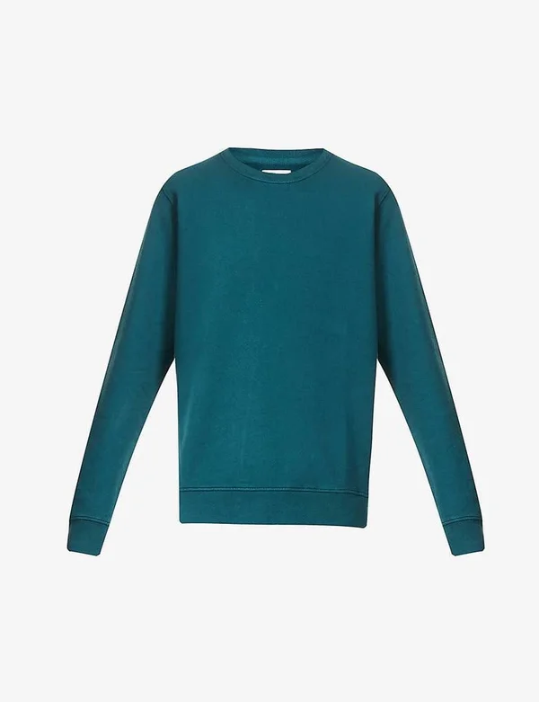 Colorful Standard Classic Organic Crew - Ocean Green - M - Men