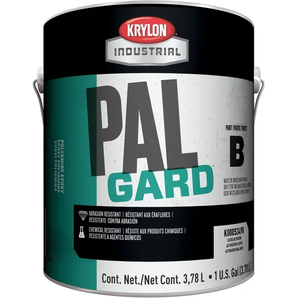 Krylon Industrial K000S3498-16 Paint - epoxy Resin, gloss Finish, 1 gal. S