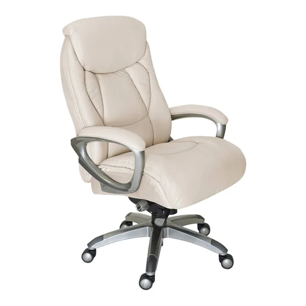 Serta at Home Tranquility Executive Chair - Inspired Ivory