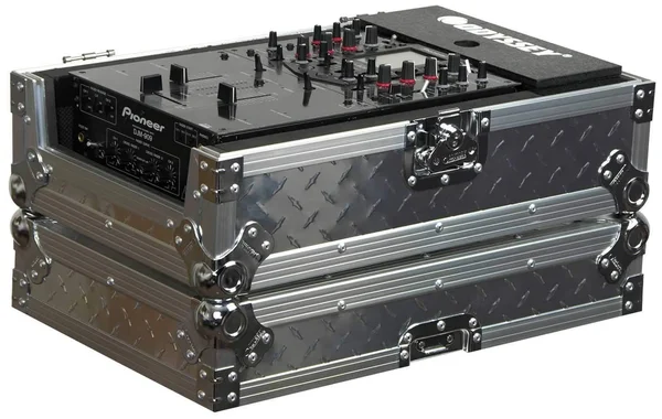 Odyssey FZ10MIXDIA 10in DJ Mixer Case Dia Plated 10 in