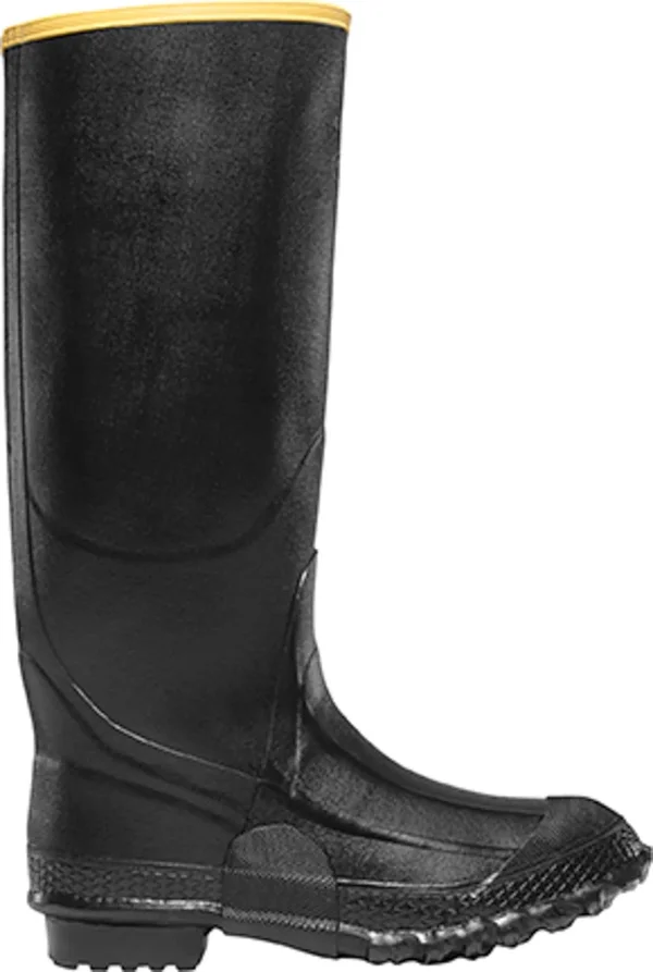Lacrosse Men's 16x22 ZXT Knee Boot - 12 Black