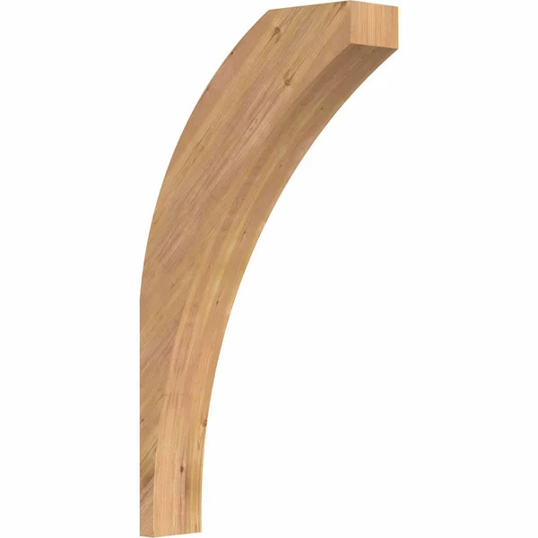 Ekena Millwork BRC04X14X26THR00SWR 3 1/2x22W x 14x22D x 26x22H Thorton Smooth Brace, Western Red Cedar