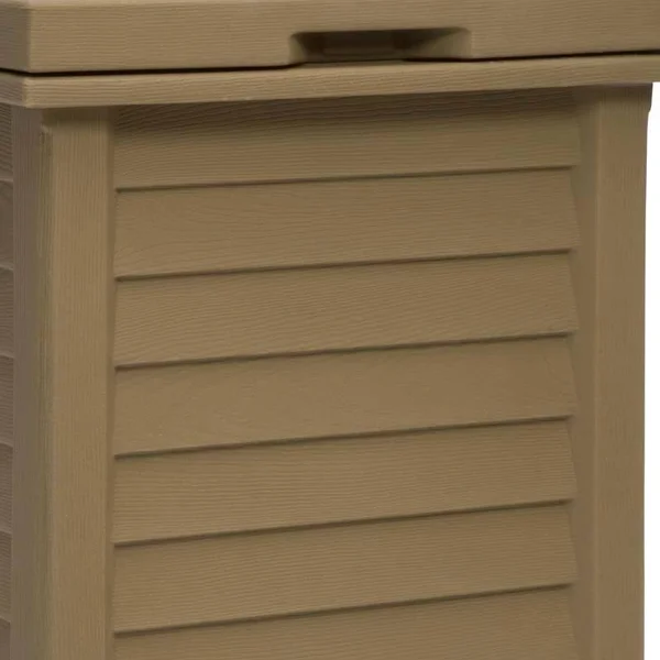Good Ideas SV-TEK064-OAK Savannah Teak Storage Bin Oak