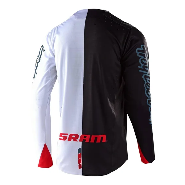 Troy Lee Designs Sprint Ultra Jersey Tilt SRAM - Black-White