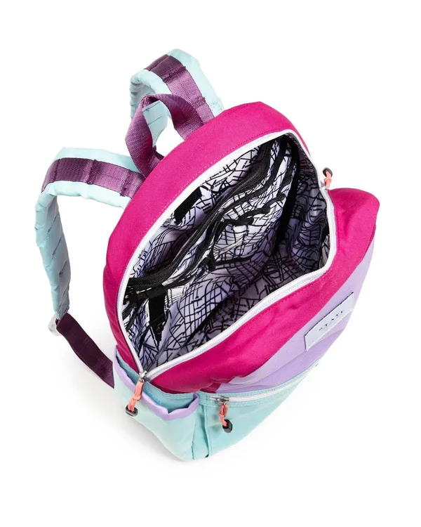State Bags Kane Magenta - Mint Backpack
