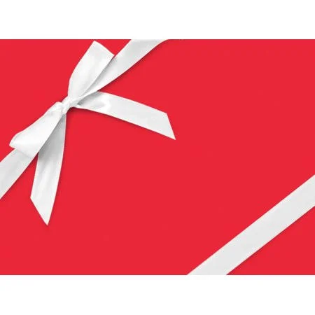NAS Pack of 1, Rouge Red 26x22 x 833& Full Ream Roll Gift Wrap for Party, Kids& Birthday, Wedding & Occasion - Multicolor