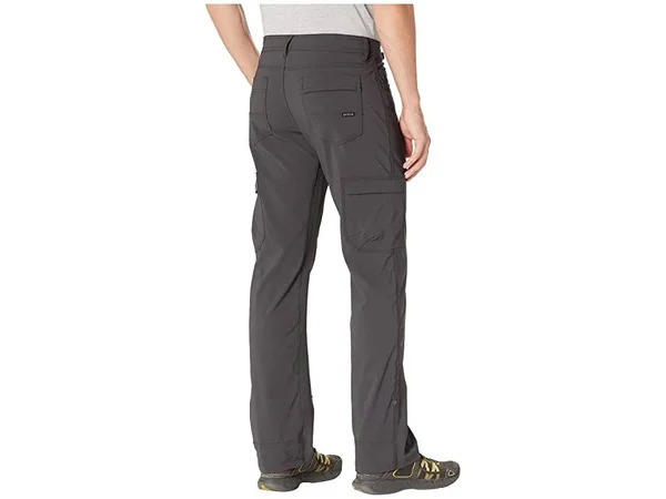 Prana Stretch Zion Straight - 31 - Charcoal - Men's Pants