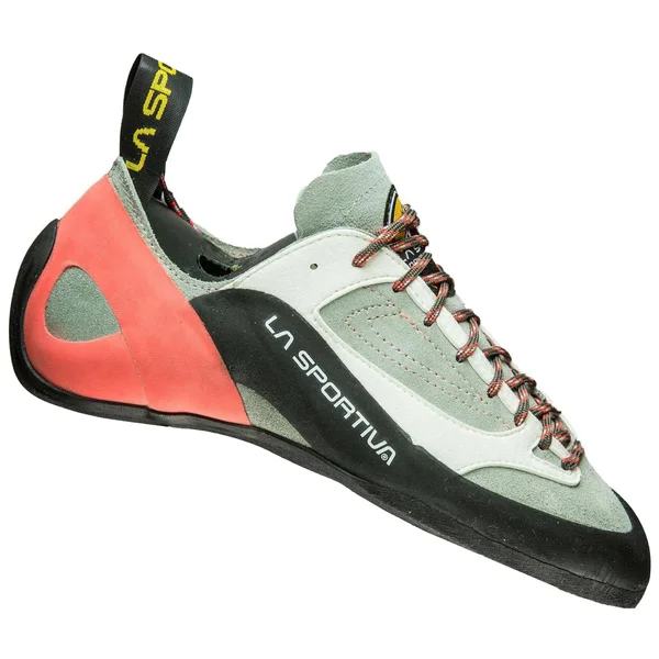 La Sportiva Finale Climbing Shoe - Women's Grey/Coral 33.5