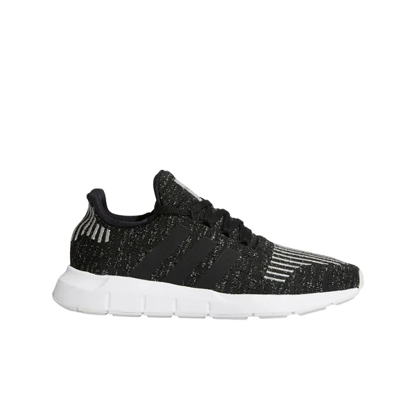 Adidas Swift Run Black/White Print Women's Shoes - Size: 7.5