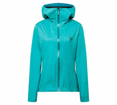 Black Diamond Fineline Stretch Rain Shell - Women's Pomegranate - Xs
