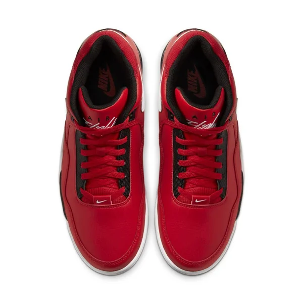 Nike Flight Legacy Men's Basketball Shoes, Size: 8.5, Red