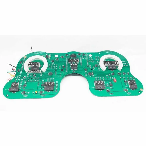 Intellitronix DP6003W Direct Fit LED Digital Gauge PANEL - White